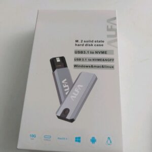 Alfa M2 harddisk case harddisk kutusu