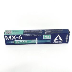 Arctic MX-6 4gr Termal Macun sıfır kapalı kutudur.