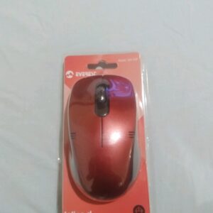 Everest sm-258 kırmızı kablosuz mouse