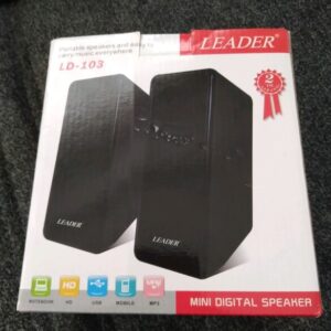 LEADER LD-103 Mini Digital Speaker sıfır kapalı kutu 2 yıl garantili