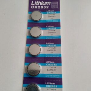 Lithium CR2032 Bios pili cr2032 5 li kartela