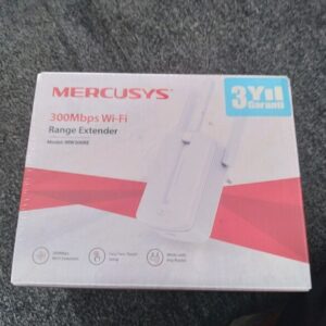 Mercusys MW300RE, N300 Mbps, 3 Harici Anten 3 yıl garanti