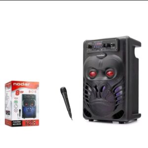 Nodar Bluetooth karaoke speaker 8"340*227*176mm