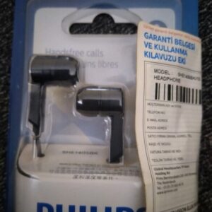 Philips she1405bk/10 siyah kulak içi kulaklık