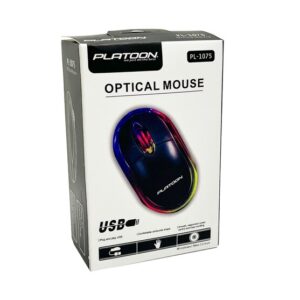Platoon PL-1075 Mouse ürün sıfır kapalı kutudur.