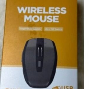 Polosmart Wireless Mouse pbs301 sıfır kapalı kutudur.