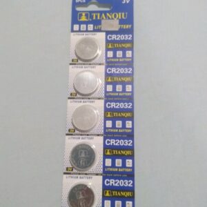 TIANQIU bios pili 1 kartela 5 adet cr2032 3v