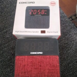 concord c-789 saatli alarmlı ses bombası pil değişimi