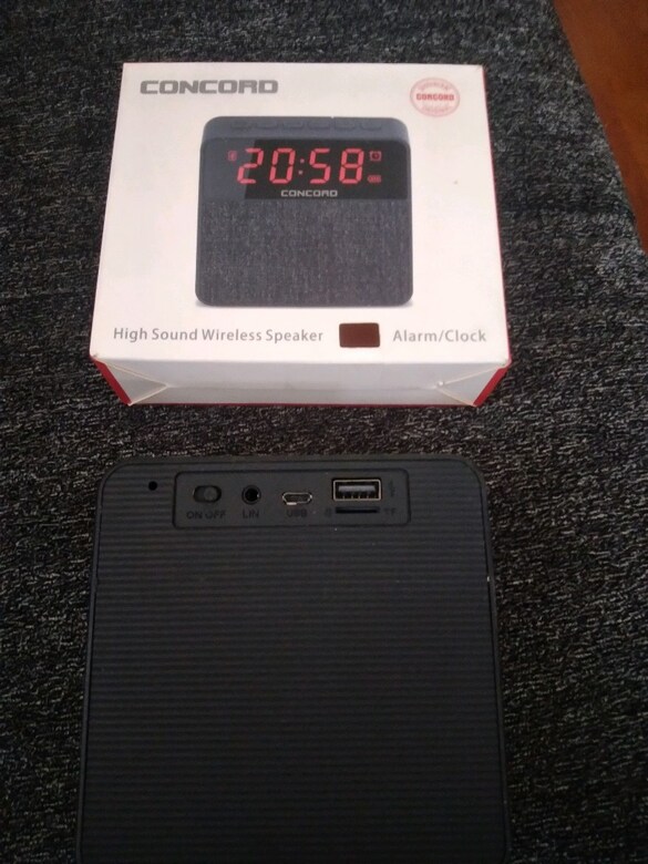 concord c-789 saatli alarmlı ses bombası pil değişimi - Görsel 2