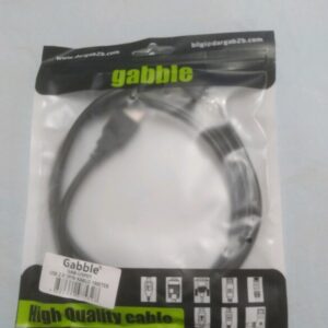 gabble gab-usp01 usb spin kablo 1 meter