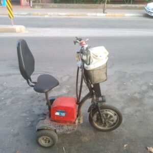 ginger scooter akü yeni 50 km yol mesafesi