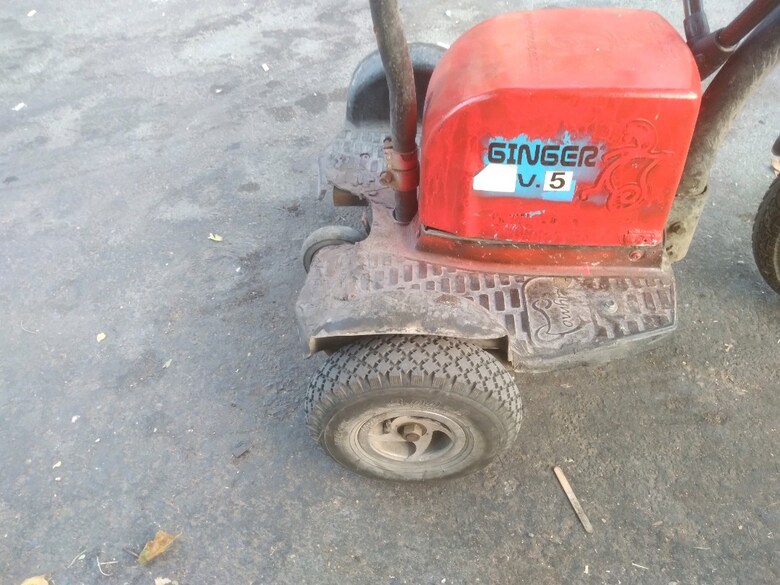 ginger scooter akü yeni 50 km yol mesafesi - Görsel 8