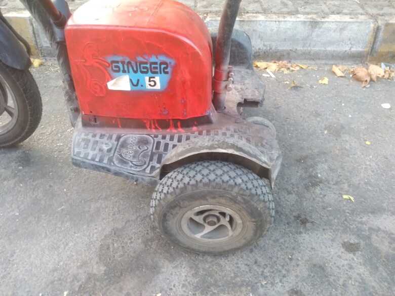 ginger scooter akü yeni 50 km yol mesafesi - Görsel 7