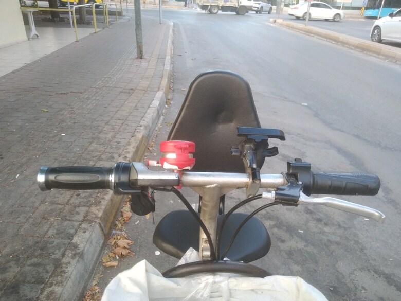 ginger scooter akü yeni 50 km yol mesafesi - Görsel 4