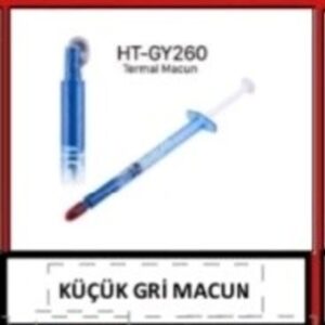 işlemci macunu tek kullanımlık