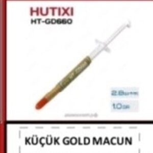 işlemci macunu gold tek kullanımlık