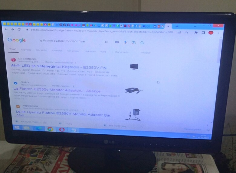 LG E2350V-PN 23 Led monitör