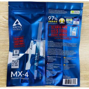 bilgisayar işlemci macunu mx4 4 gr orjinal