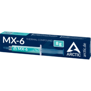 Arctic MX-6 8gr Termal Macun sıfır kapalı kutudur.
