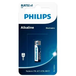 philips 27a garaj kumanda pili