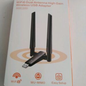 pixlink ax1800 çift anten güçlü çekim WiFi adapter