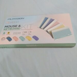 platoon pl-388 Bluetooth Klavye Mouse pembe renk