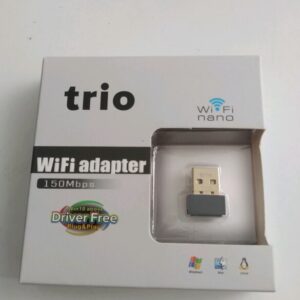 trio WiFi tırnak adaptör 150mbps
