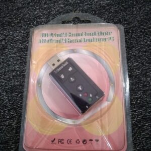 usb 7.1 sound adapter ses kartı