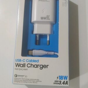 Acl type-c 18watt 3.4 a şarj seti