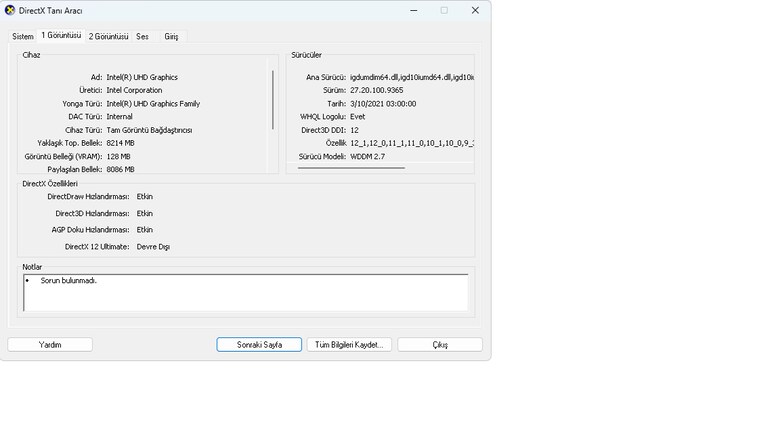 MONSTER laptop Core i5-10300H CPU @ 2.50GHz (2.50 GHz) 16 gb ram - Görsel 9