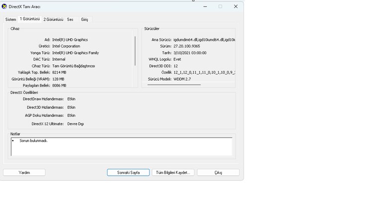 MONSTER laptop Core i5-10300H CPU @ 2.50GHz (2.50 GHz) 16 gb ram - Görsel 10