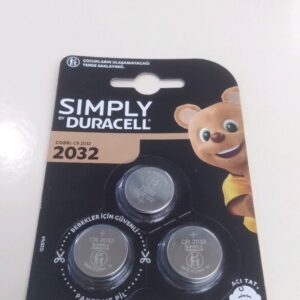 duracell 2032 bios pili 3 ĺü içinden 1 tane fiyatı 75 tl