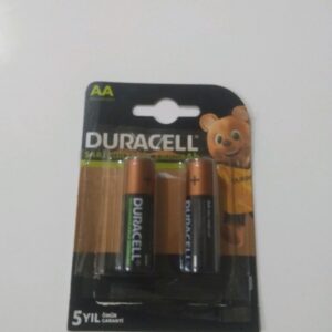 duracell şarj edilebilir pil 2500mahx2